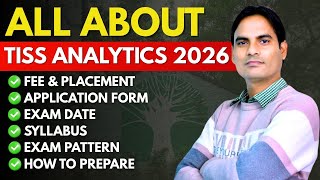 All  ABOUT  TISS  ANALYTICS 2026 | FEE & PLACEMENT | INTERNSHIP | EXAM PATTERN | SYLLABUS screenshot 4