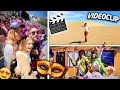 RECREAMOS EL VIDEO CLIP DE INDY + CARNAVALES EN GRAN CANARIA | Familia Amiguindy