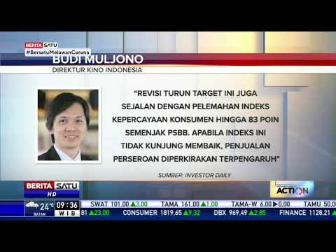 Pandemi, Kino Indonesia Revisi Turun Target Kinerja