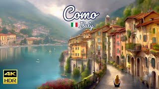 Como, Italy 🇮🇹 - An Italian Paradise - 4k HDR 60fps Walking Tour (▶93min)