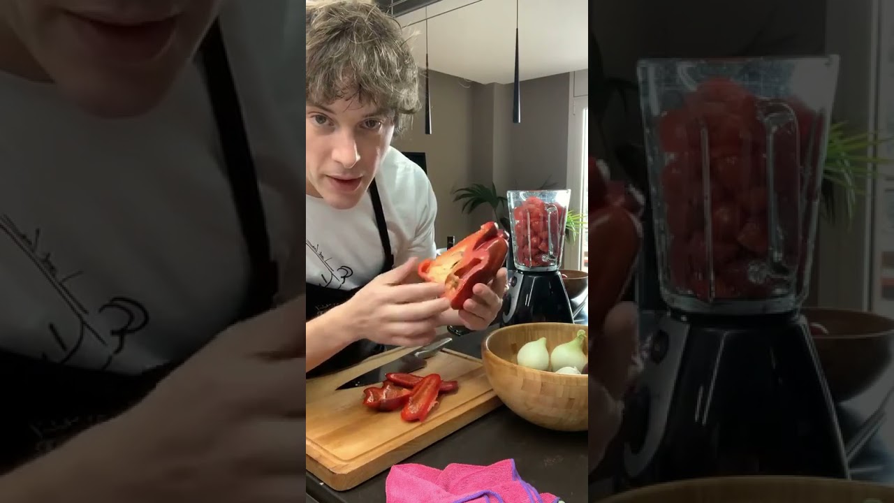 JORDI CRUZ | GAZPACHO de FRESAS