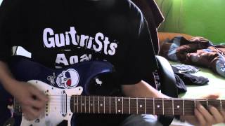 Video thumbnail of "Die Toten Hosen - Willkommen in Deutschland (Guitar Cover) | #AktionAschloch"