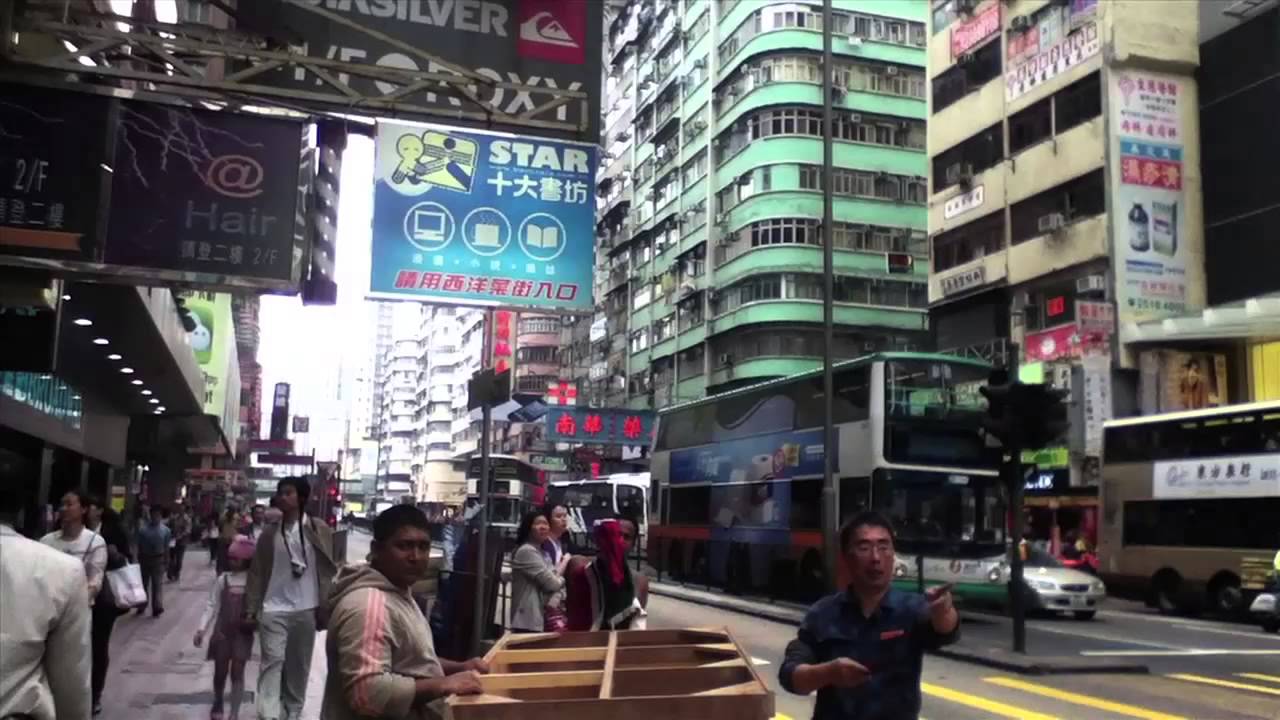 Hong Kong is a Vertical City (Hong Kong Day 1 part 1)