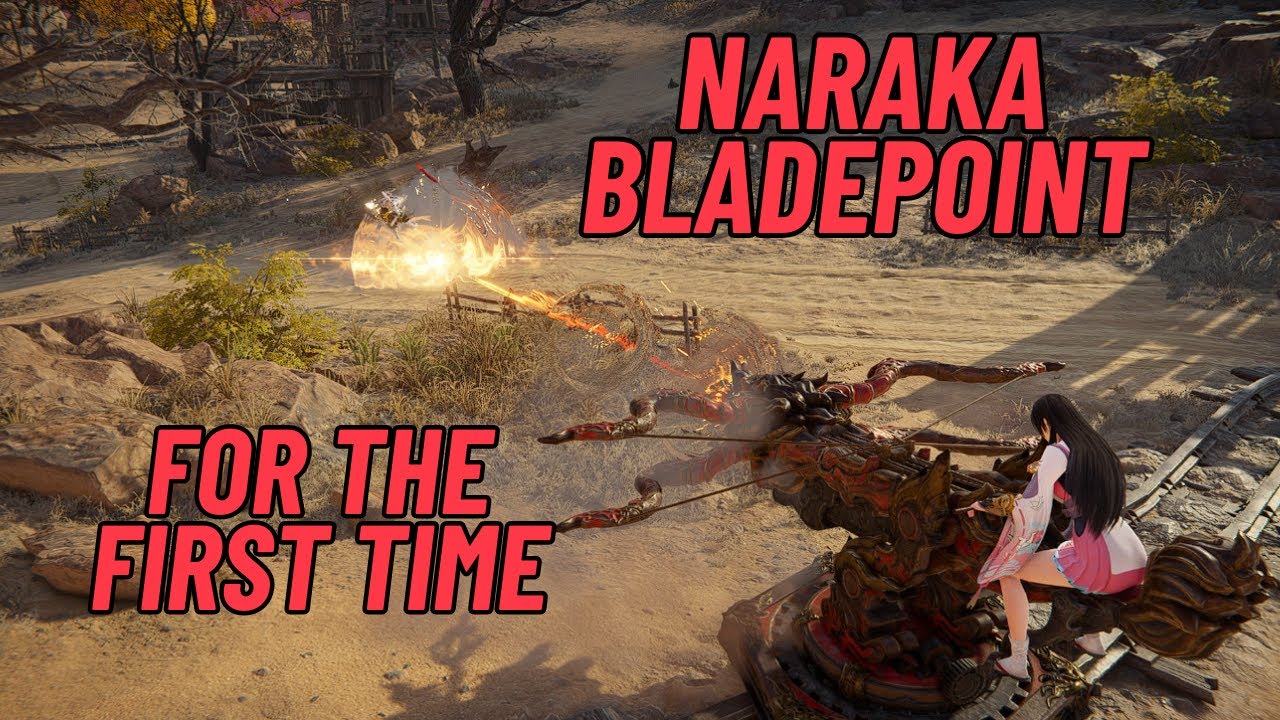 I tried Naraka Bladepoint for the FIRST time... - YouTube