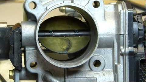 PWM Throttle Body Control