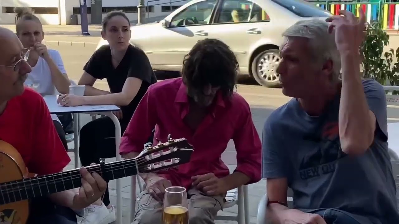 Flamenco improvisado en Jerez