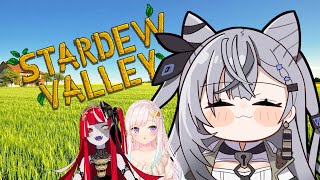 【Stardew Valley】LET MEEEEEEEE FISHHHHHHHHHH (also first time co-op)