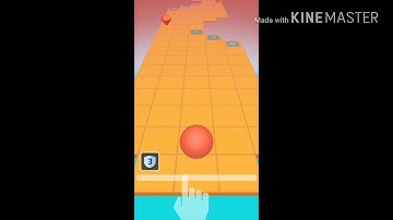 Rolling Sky Level 1 100% Complete