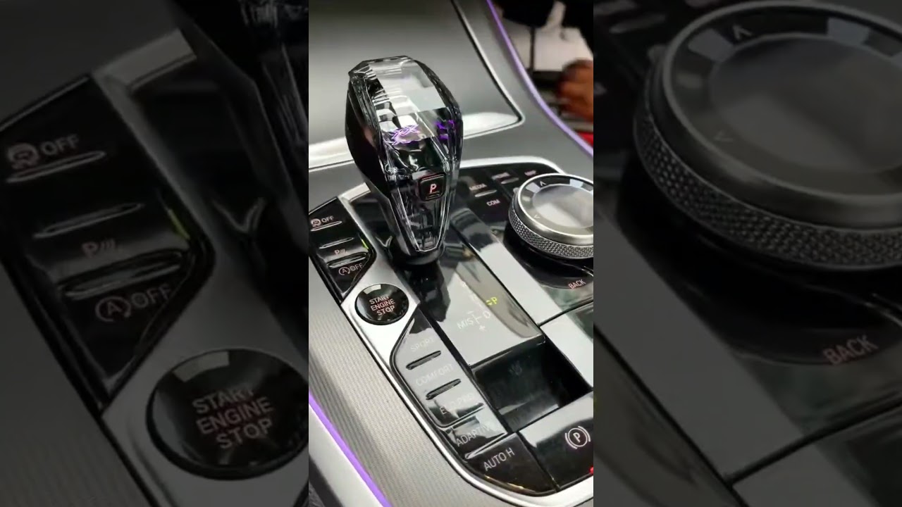BMW X5 Crystal Shifter Installation Case 