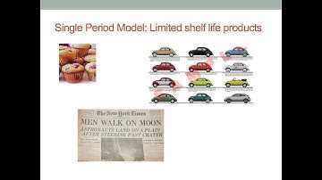 Inventory Management Probabilistic Model II
