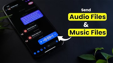 Hoe verstuur ik audio- en muziekbestanden via Facebook Messenger?