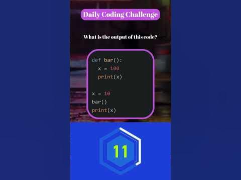 Daily coding challenge - YouTube