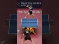 Amazing 26 Shots Rally [🏓😱] Jun Mizutani vs Xu Xin #tabletennis #shorts