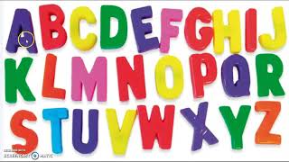the english alphabet   الحروف باللغة الانجليزية