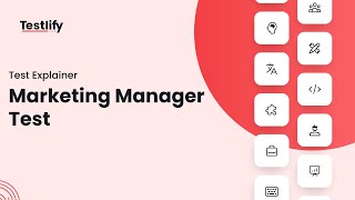 Marketing Manager Test | Testlify