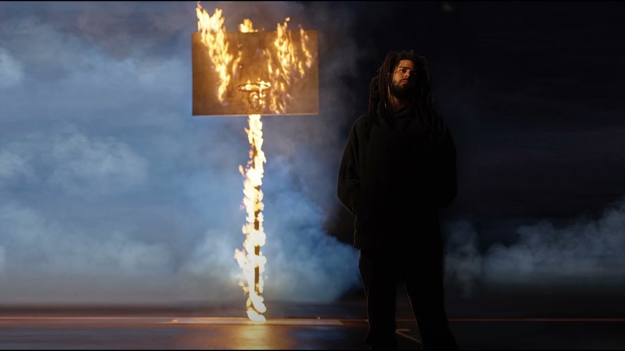 J. Cole - h u n g e r . o n . h i l l s i d e (Instrumental)