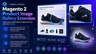 Magento 2 Product Image Gallery — Hover Zoom, Fullscreen, Video | Towering Media