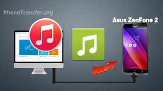 How to Sync iTunes Music with ZenFone 2, Copy Playlist from iTunes to ASUS ZenFone 2 screenshot 5