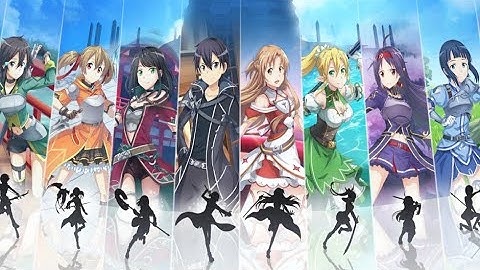 Sword Art Online Black Swordsman: Ace - Gameplay [Open World MMORPG] [CBT] Android/IOS