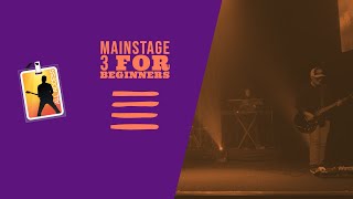 MainStage 3 For Beginners