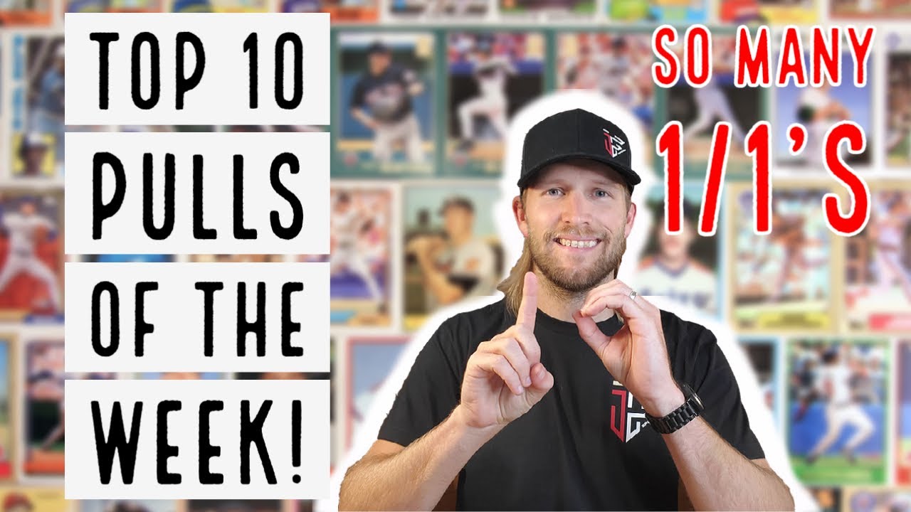 TOP 10 SPORTS CARDS PULLS OF THE WEEK! EP 4 YouTube