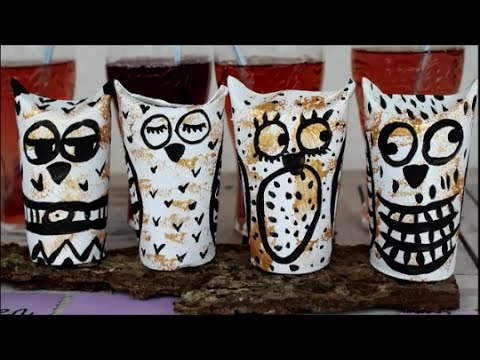 DIY: Tischkartenhalter Eulen basteln weiss gold aus Klopapierrolle ... Tischdeko herbst basteln mit kindern
Tischdeko herbst basteln mit kindern
DIY: Tischkartenhalter Eulen basteln weiss gold aus Klopapierrolle ...