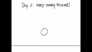 Day 2 - Ball Bouncing Across The Screen (51 Animation Exercise)