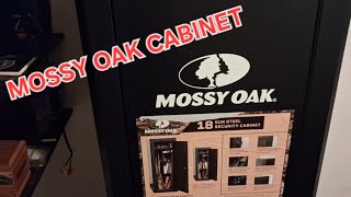 Got Me A New MOSSY OAK GUN CABINET.
