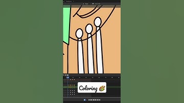 Head turn (teaser) tutorial with Blender Grease Pencil #shorts #b3d #greasepencil #onepiece #anime 🌟