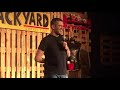 An italian comedian in london  francesco de carlo stand up comedy