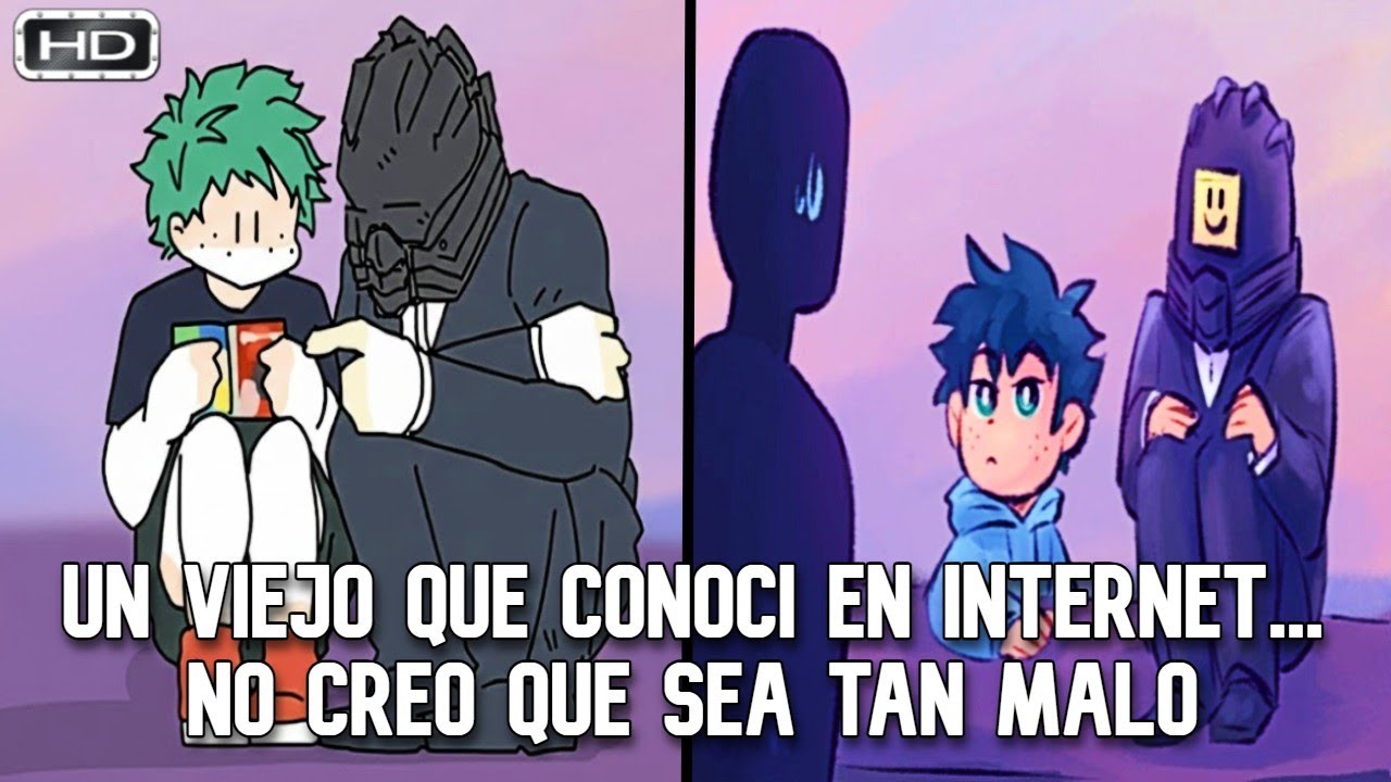 QHPS Izuku Se Volvia Amigo Del Villano Mas Poderoso Del Mundo Por Internet?