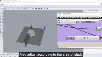 Outdoor airflow - grasshopper - butterfly -tutorial