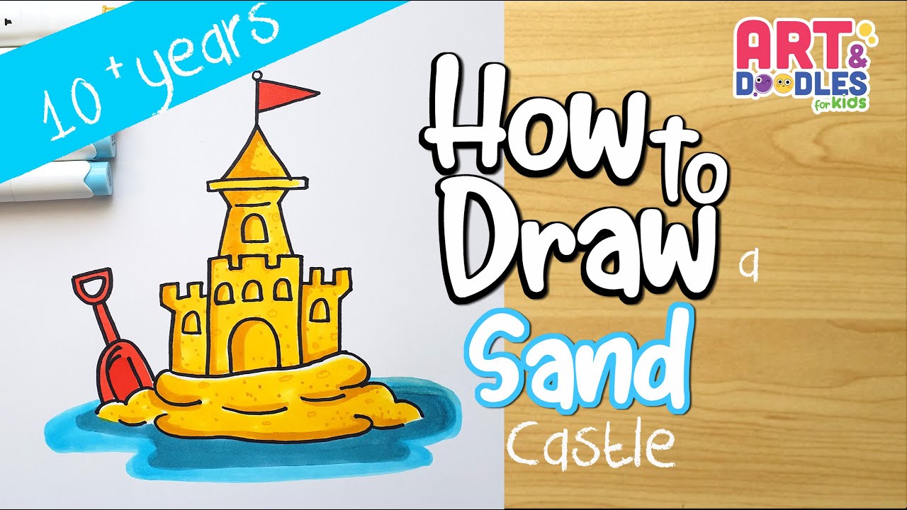 920+ Sand Castle Drawing Stock Photos, Pictures & Royalty-Free Images -  iStock