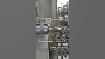 How is the performance of mill size CNC machine SL-25 plus double shaft living tool?| CNC SMARTLATHE