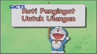 Doraemon bahasa indonesia spesial 2017 roti pengingat untuk ulangan