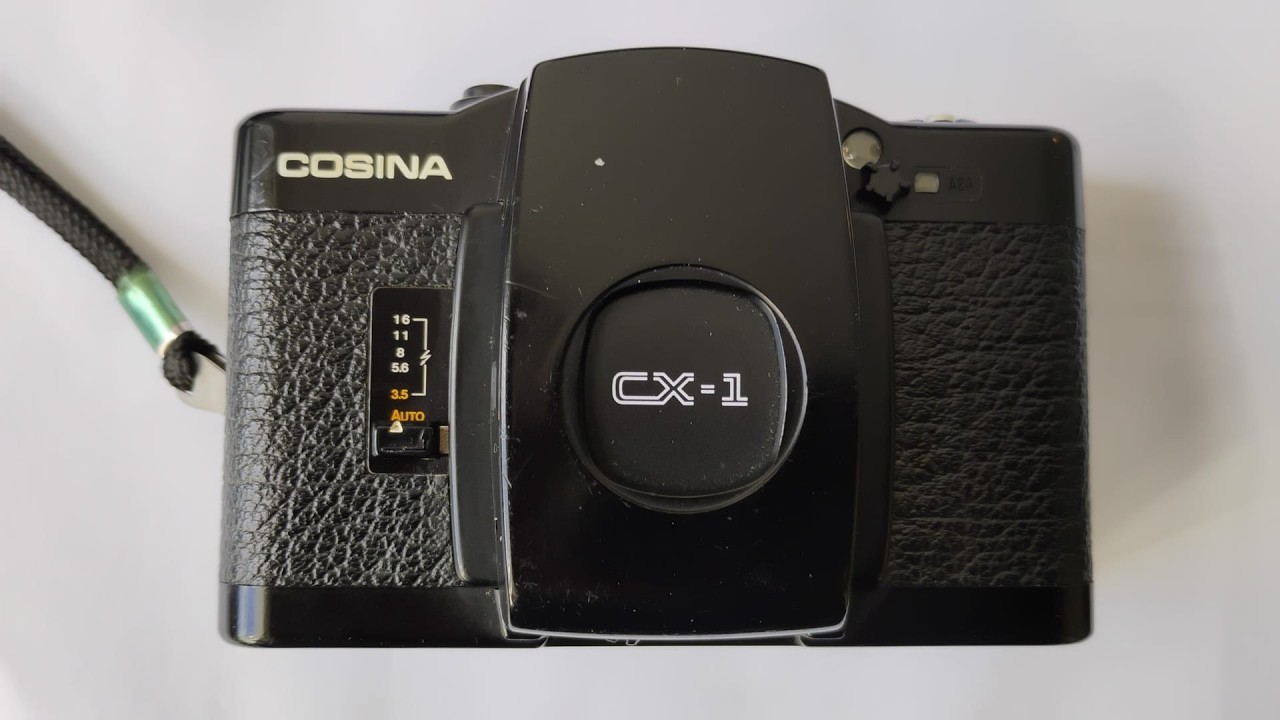 COSINA CX-1 フィルムカメラ Cosina CX-1; a real gem, ideal for street photography. - YouTube