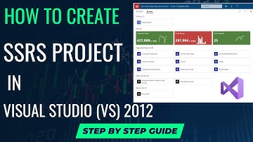Creating an SSRS Project in Visual Studio 2012: A Complete How-To Guide
