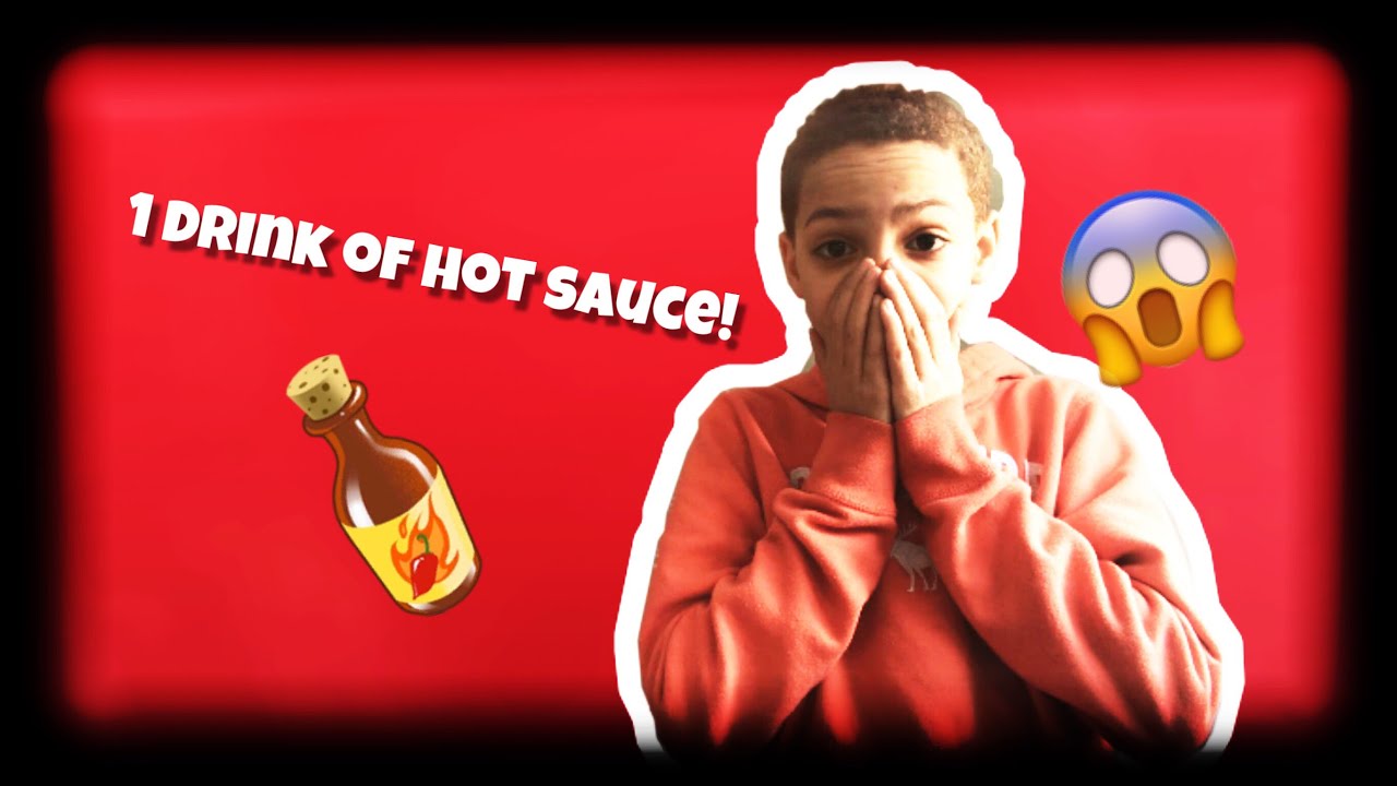 Every shot I miss = 1 drink of hot sauce!!! YouTube