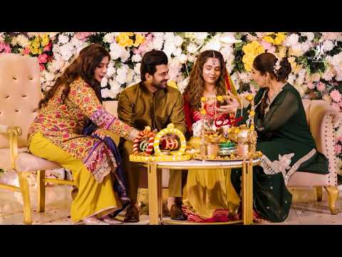 Samar Aur Zoha Ki Mehndi Ki Rasmein | Sumaiyya Bukhsh | Humayoun Ashraf | Madaar