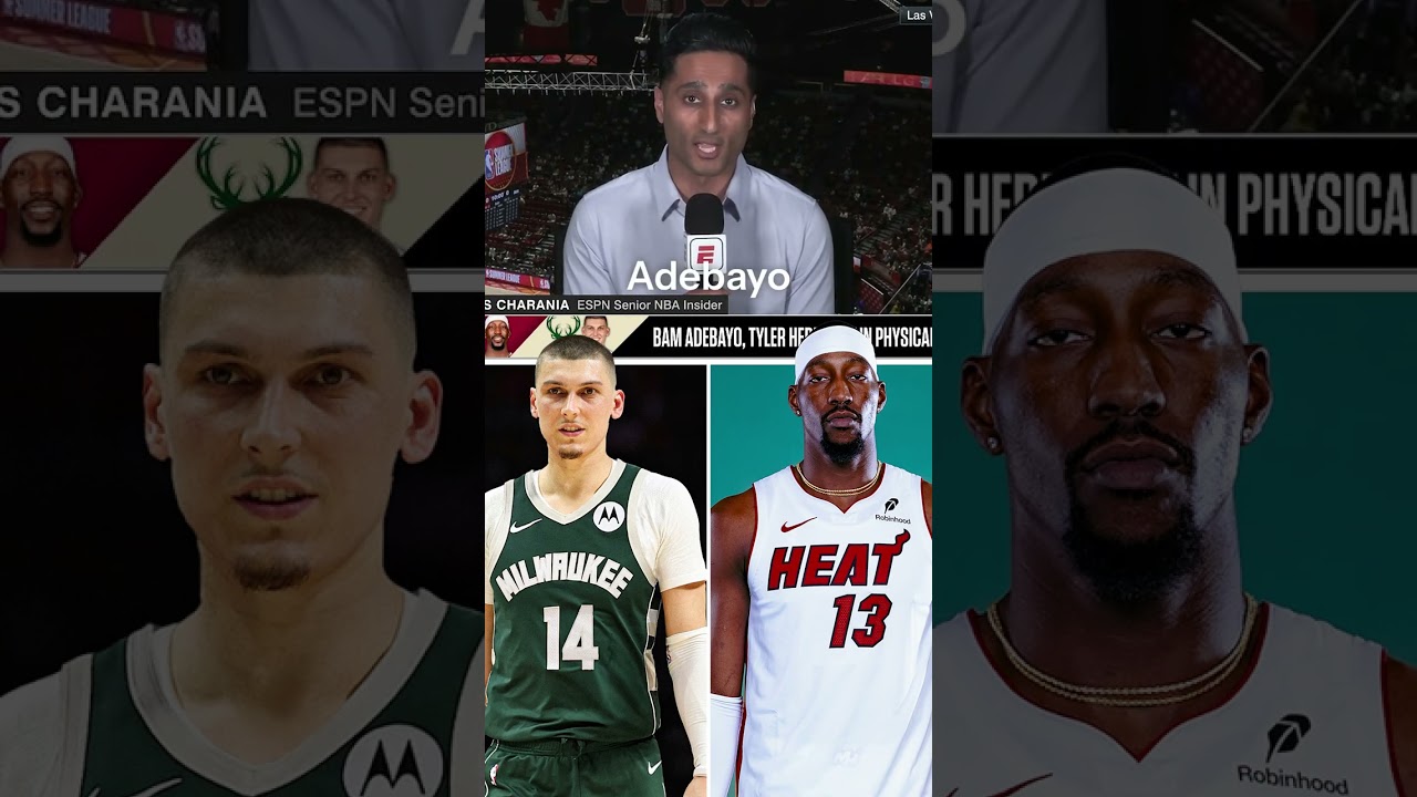 Shams on the Tyler Herro – Bam Adebayo altercation.