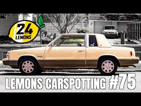 #lemonscarspotting 75