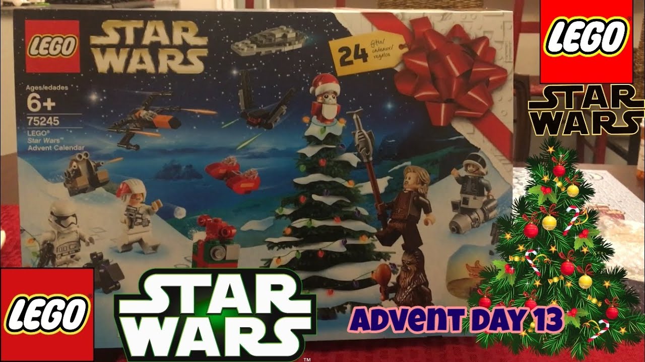 lego star wars advent calendar 2020 day 13
