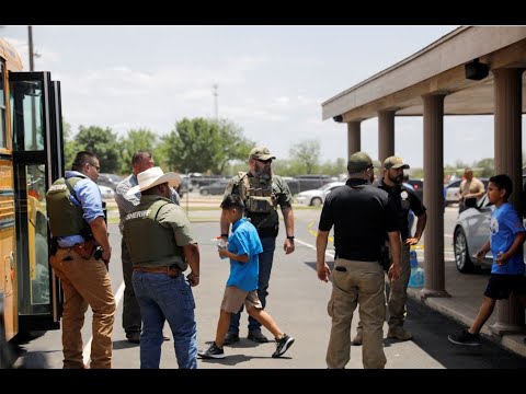 19 children, 2 teachers killed in mass shooting at Texas school | LIVE COVERAGE