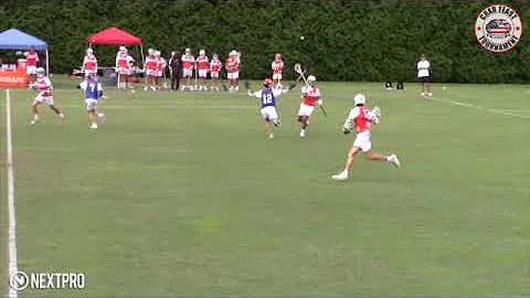 Eddie Lin Lacrosse Highlights Summer 2021