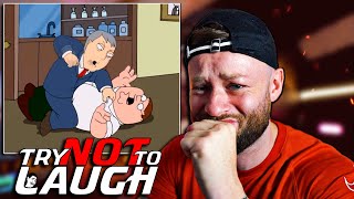 YOU WILL FAIL! | Try Not To Laugh: FAMILY GUY - Best Of ADAM WEST!
