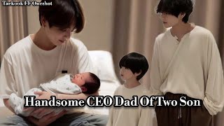 Handsome CEO Dad Of Two Son