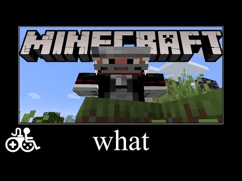 EU VIREI um ANÃO no Minecraft Não Euclidiano