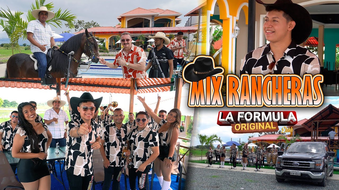 Mix Ranchitas Mix Rancheras - La Formula Original Video Oficial - YouTube