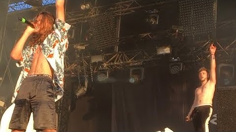 Adieu Bientôt Columbine Vieilles Charrues 18.07.19