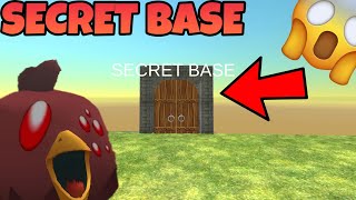 😱 SECRET BASE IN CHICKEN GUN || CHICKEN GUN GAME